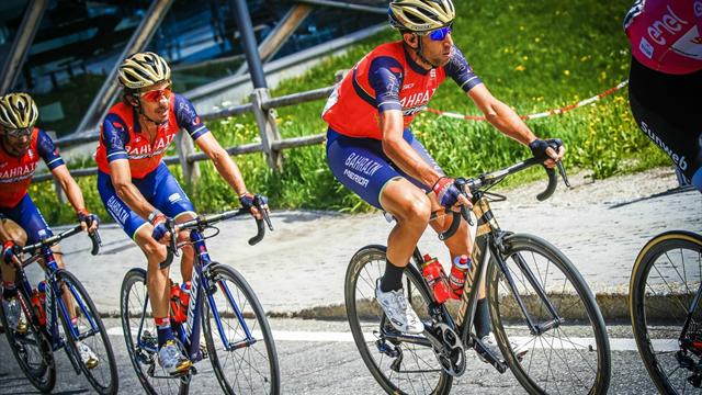 Nibali geriden gelip etap zaferine uzandı