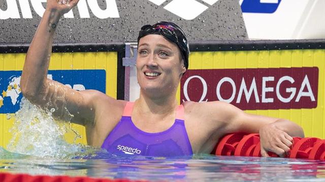 Belmonte a la final de los 800 como cuarta; Zamorano, a semis de 200 espalda