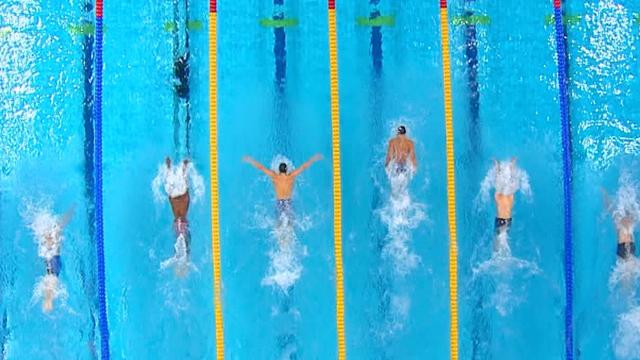 Dans le sillage de Dressel, Metella a produit un effort décisif dans le final : sa course en vidéo