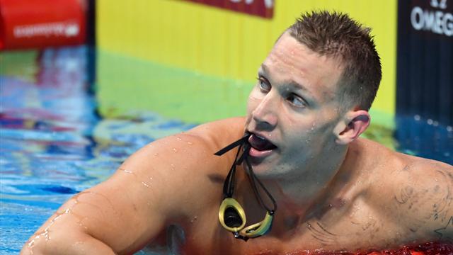 Les Américains titrés sur 4x100 m 4 nages