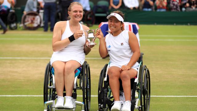 Tenis dünyasının yeni hamile şampiyonu
