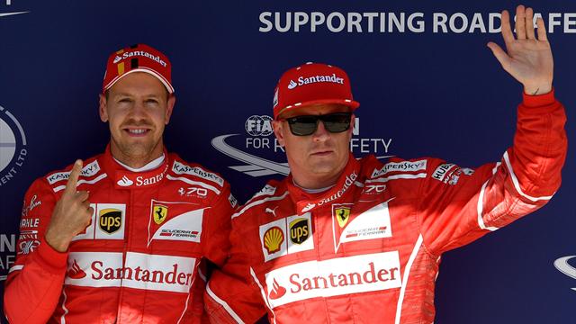 Dopo 12 anni Ferrari in pole in Ungheria. Vettel davanti a Raikkonen, Bottas 3° davanti a Hamilton