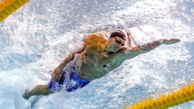 Dressel s'offre le doublé 50/100m avec un temps canon