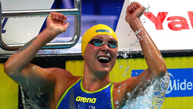 Deuxième médaille d'or pour Sjöström, Henique 6e