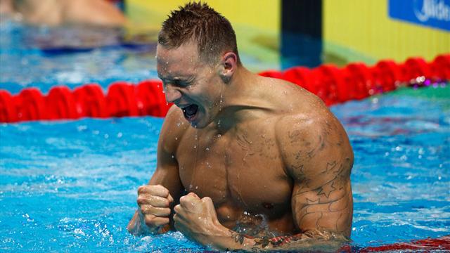 Dressel poursuit sa razzia, Metella loin du compte
