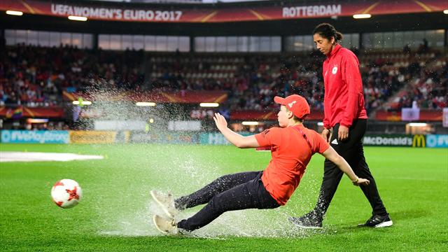 Une bénévole prouve malgré elle pourquoi Allemagne – Danemark ne pouvait pas se jouer