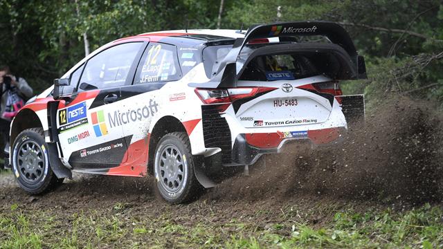Fin de partie pour Ogier, Lappi pour une première