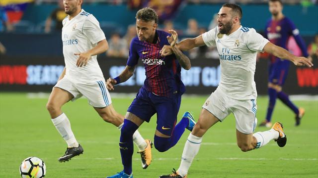Neymar n’a pas brillé mais le Barça s’est quand même offert le Clasico