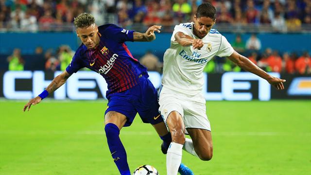 Messi fait le show, Neymar passeur et le Barça empoche le premier Clasico de la saison