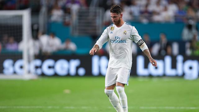 Ramos a échangé son maillot avec Neymar : « J’espère que ce sera son dernier à Barcelone »