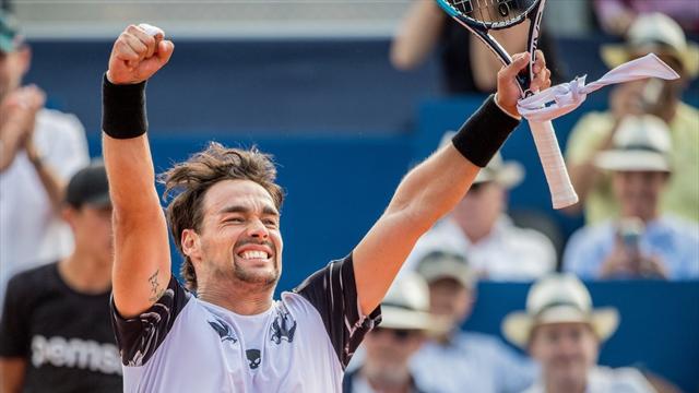 Fognini s’offre un 5e titre devant Hanfmann