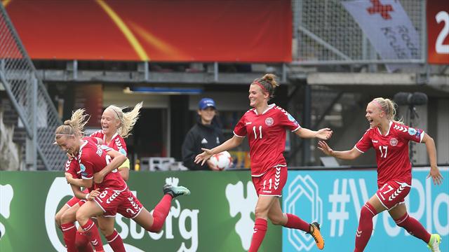 C’est la grosse perf’ de l’Euro : le Danemark sort l’Allemagne, sextuple tenante du titre !