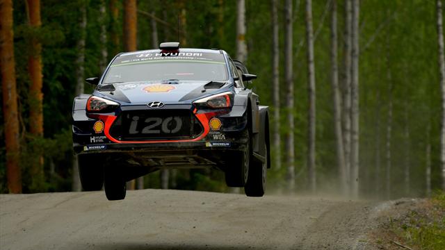 Tanak retakes Rally Germany lead