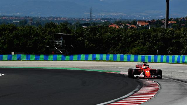 Vettel: “Test importante oggi, esito positivo e Ferrari competitiva"