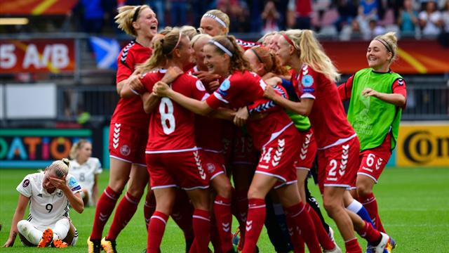 De l’audace et beaucoup de réussite : comment le Danemark a sorti l’ogre allemand