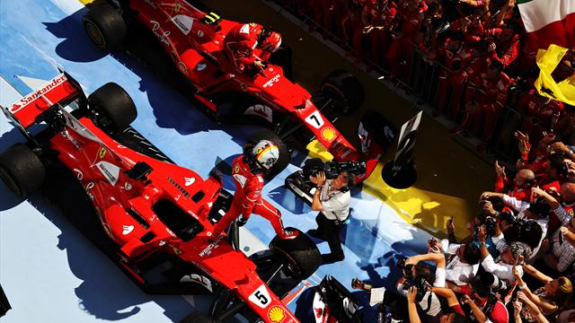 Ferrari, su la testa! A Budapest trionfo di squadra, Kimi si guadagna il rinnovo
