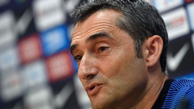 Valverde : « Nous comptons sur Neymar »