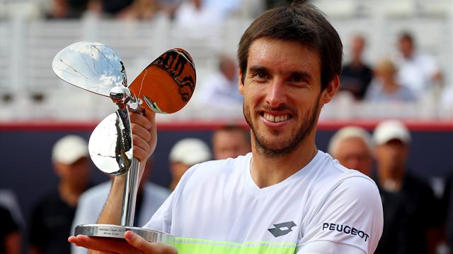 Leonardo Mayer, ce lucky winner