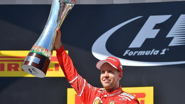 Vettel gana el Gran Premio de Hungría y retiene el liderato