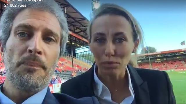 La France peut-elle éliminer l’Angleterre ? Sabrina Delannoy en a parlé avec vous