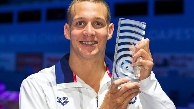 Dressel se corona con su séptimo oro en Budapest