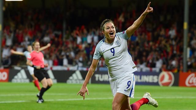 D’une frappe croisée parfaite, Taylor a donné la qualification à l’Angleterre