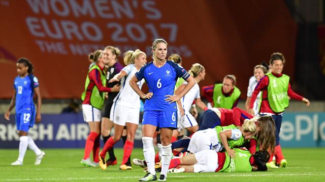 Attentistes puis impuissantes, les Bleues ont laissé filer leur rêve
