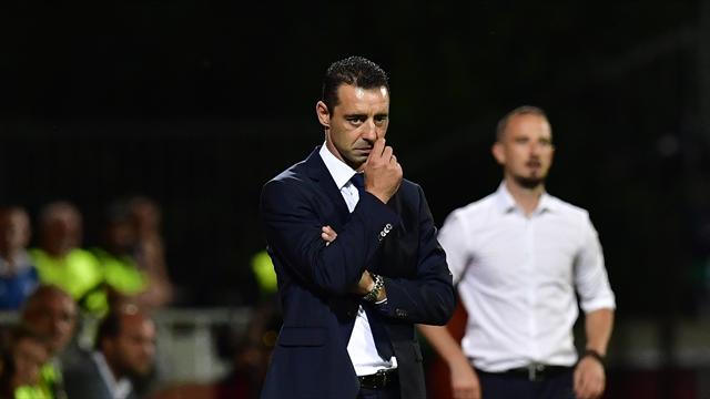 Echouafni : « Je suis surtout déçu par la qualité de jeu de nos adversaires »