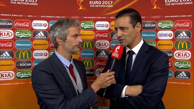 En face, « on n’avait que des équipes qui attendaient, qui ne produisaient pas de jeu »