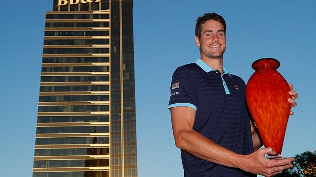 Isner est bien le boss d’Atlanta