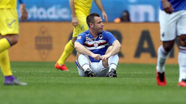 Cassano: "Mi alleno duramente: aspetto una chiamata in Italia"