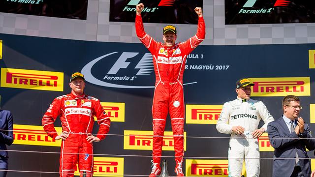 Vettel and Raikkonen set for new Ferrari deals