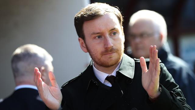 Hearts sack former Newcastle coach Ian Cathro