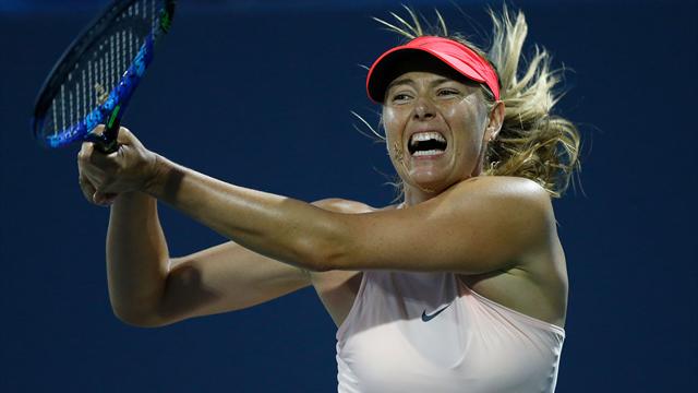 La mauvaise série continue pour Sharapova, forfait sur blessure