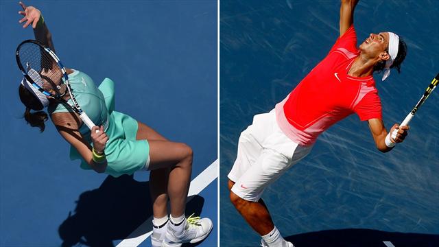 La Rogers Cup Garbiñe a Toronto y Nadal a Montreal