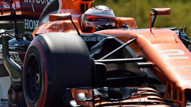 Leclerc (Ferrari) mejora los tiempos matinales de Vandoorne