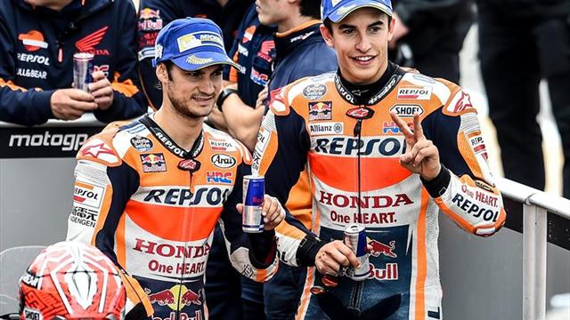 Marc Márquez se quedó con GP de República Checa en MotoGP