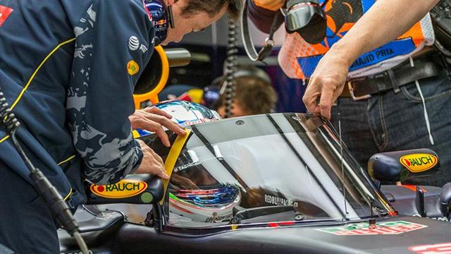 La FIA valora reducir el grosor del halo