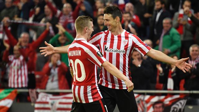 Europa League, Athletic Club-Dinamo de Bucarest: Los leones rugen con fuerza (3-0, Global 4-1)