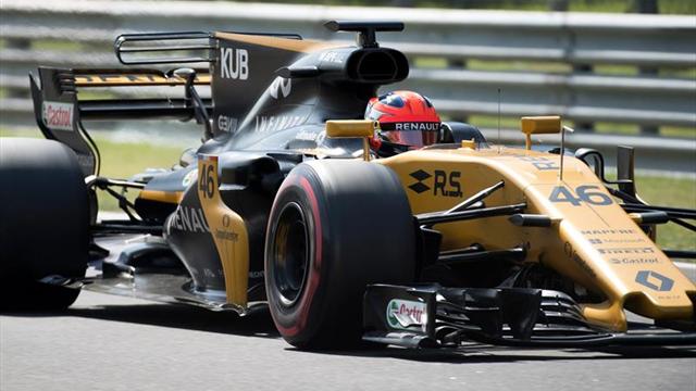 Vettel, el mejor en el regreso de Kubica, que fue cuarto y giró 142 veces