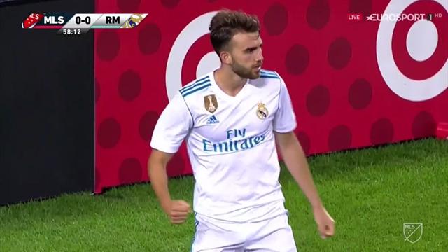 Zidane elige a Mayoral y Bale como pareja de ataque en Anoeta