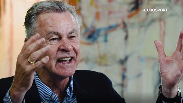 Hitzfeld exklusiv: "Sammer will das ganze Spiel auseinandernehmen" Hitzfeld exklusiv: "Sammer will das ganze Spiel auseinandernehmen"