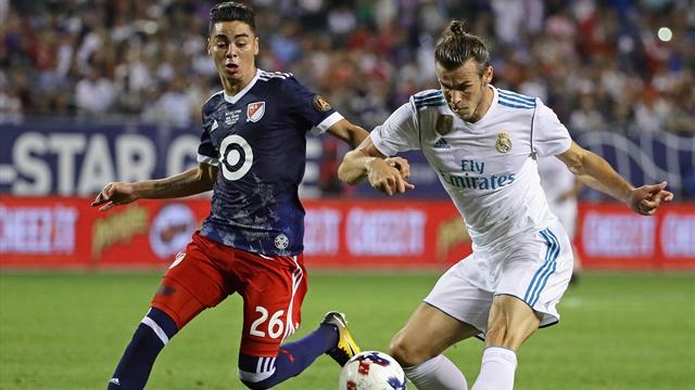 Les All-stars de la MLS ont bien résisté, mais le Real Madrid a eu le dernier mot Les All-stars de la MLS ont bien résisté, mais le Real Madrid a eu le dernier mot