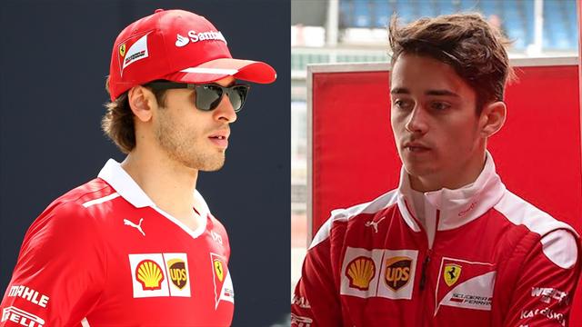 La Sauber diventa il junior team della Ferrari? Pronti a correre Giovinazzi e Leclerc