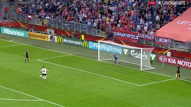 VÍDEO: Dinamarca jugará su primera final tras ganar a Austria por penaltis