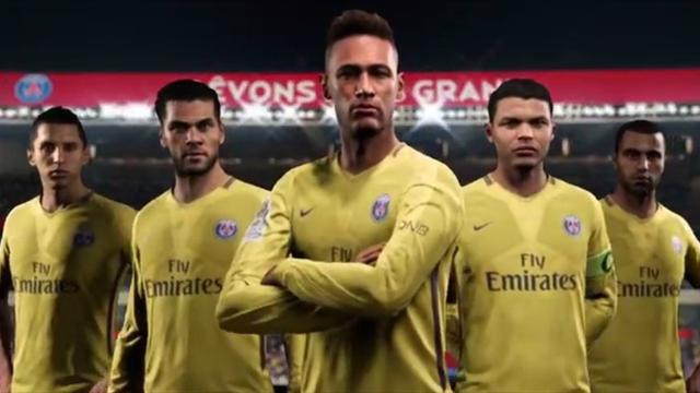 Neymar au PSG, ça va faire mal dans FIFA 18 et ça va ressembler à ça