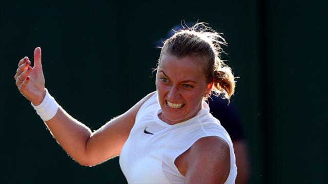 Kvitova cruises as favorites dominate at Stanford
