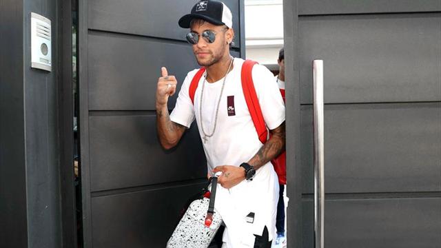 El transfer no llega e impide el debut de Neymar ante Amiens