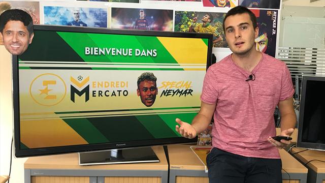 « Neymar, un séisme et un message fort à l’Europe » : Revivez notre Vendredi Mercato spécial Neymar