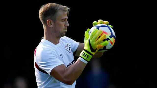 Playing time more important than wages for West Ham goalkeeper Joe Hart
